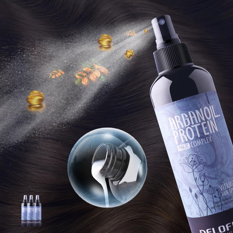 Oil Protein Hair Spray