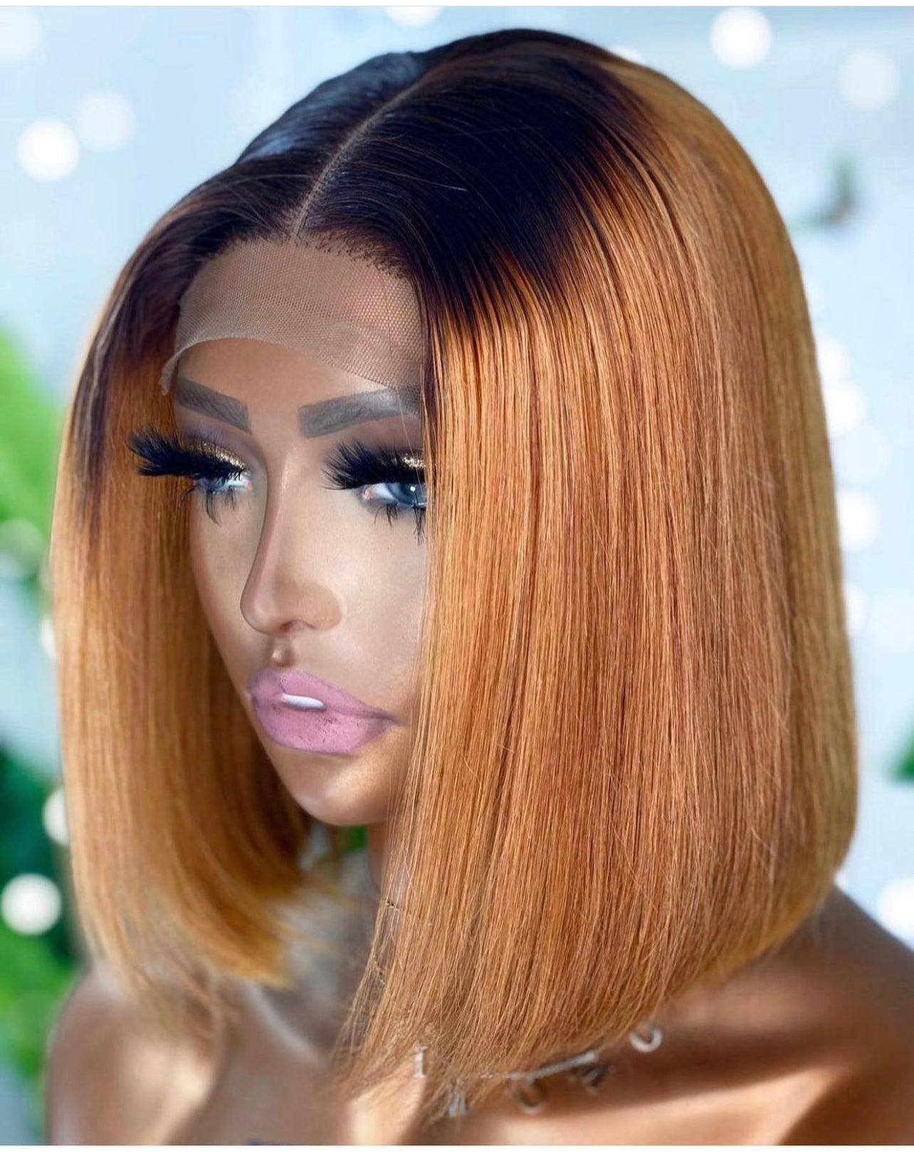 Straight Lace Front Wigs