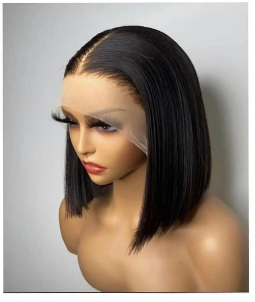 Straight Lace Front Wigs