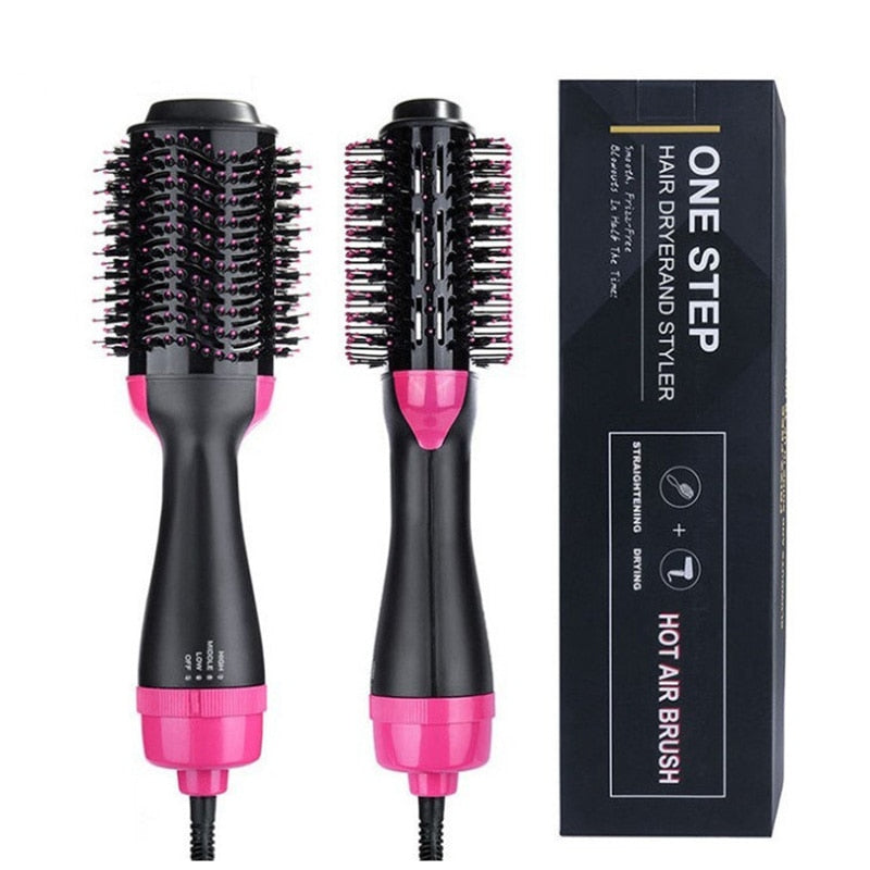 Professional Hair Straightener Brush