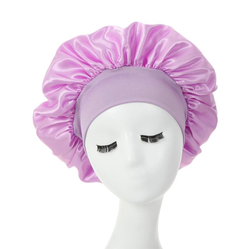 Women Night Sleep Hair Caps