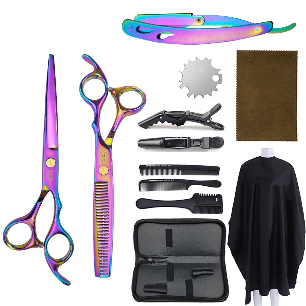 Professional Hairdressing Scissors Set