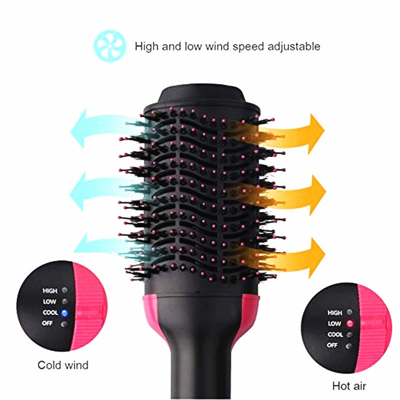 Professional Hair Straightener Brush