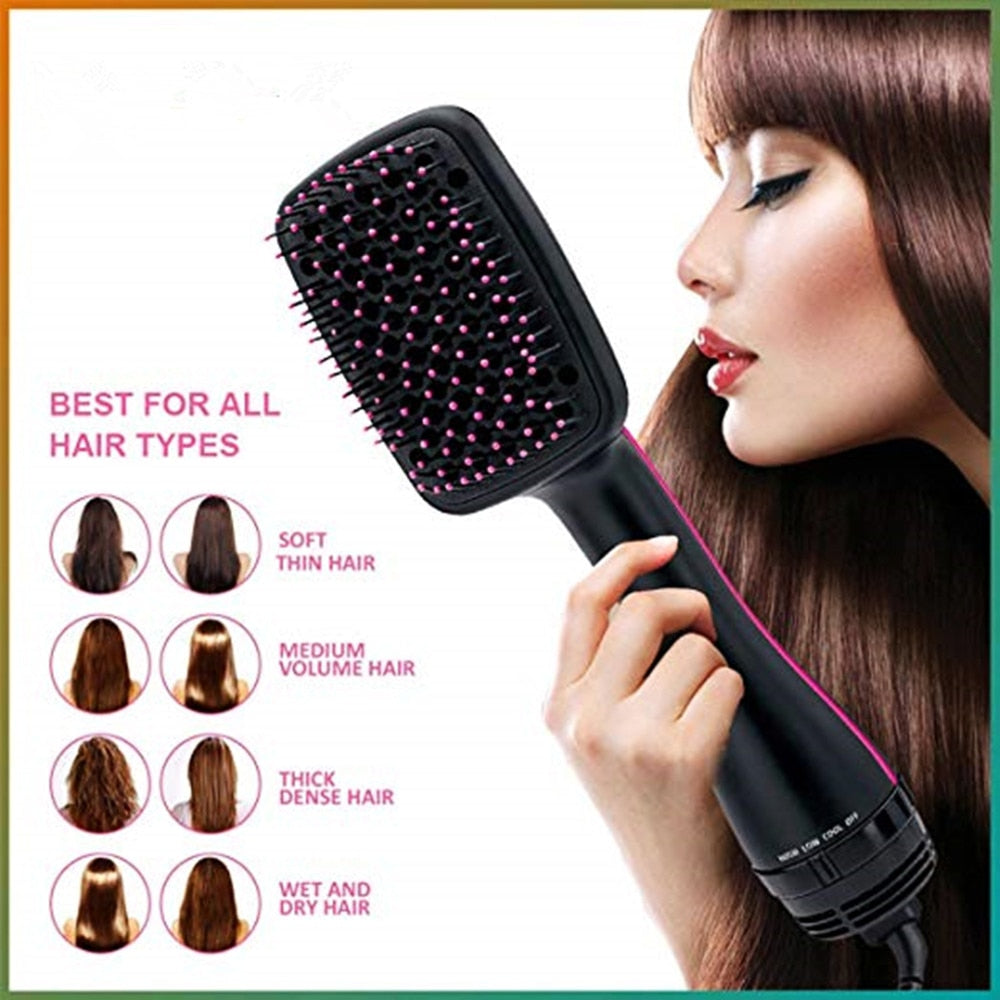 One Step Hair Blower Brush