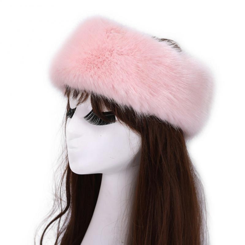 Winter Thick Fox Hair Circle Russian Hat