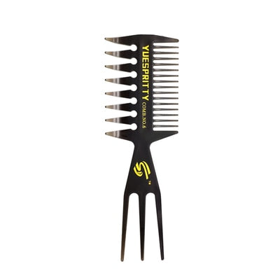 Styling hair wide tooth Comb