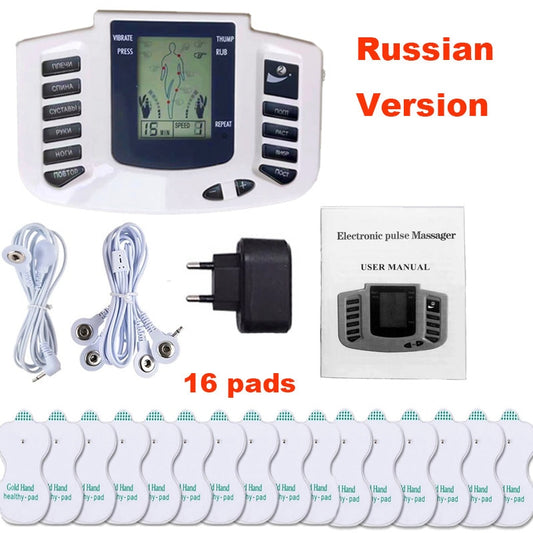 Russian Version Electronic Body Slimmer