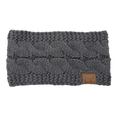 Winter Warm Knitted Headband