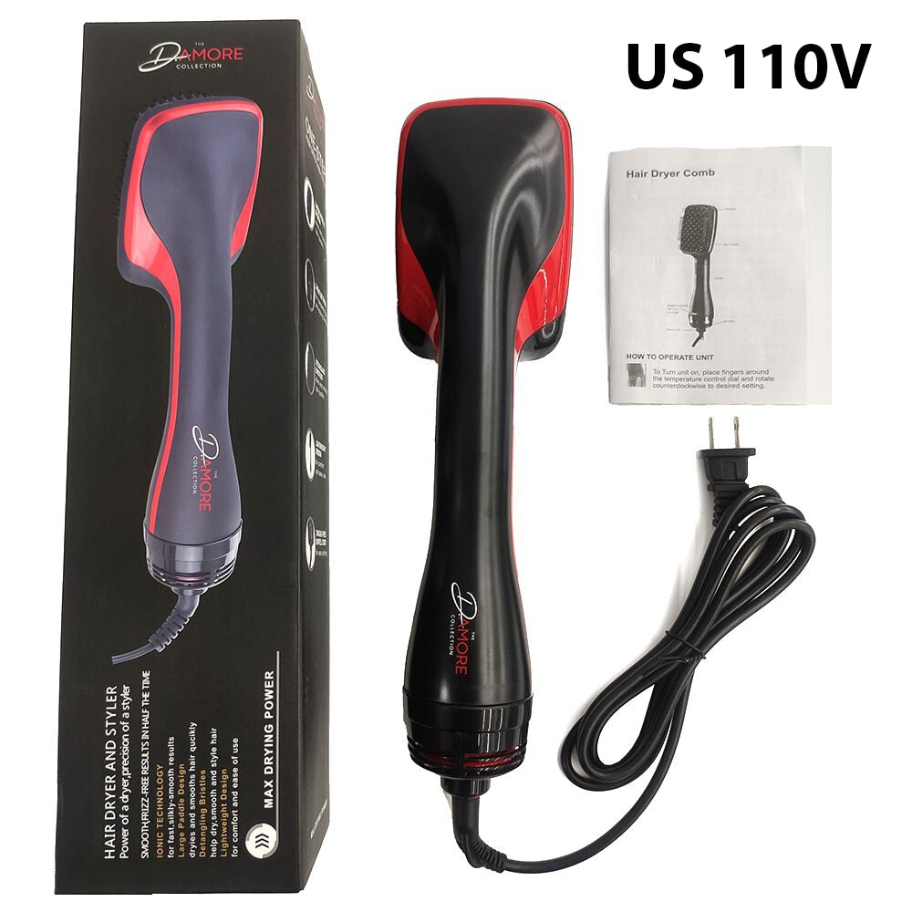 One Step Hair Blower Brush