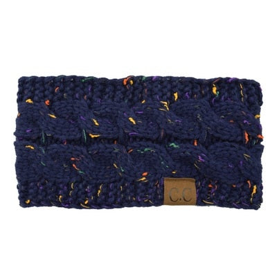 Winter Warm Knitted Headband