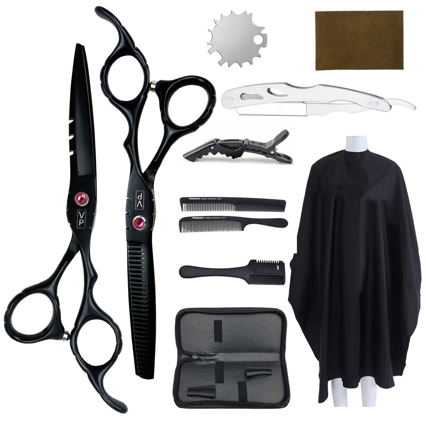 Professional Hairdressing Scissors Set