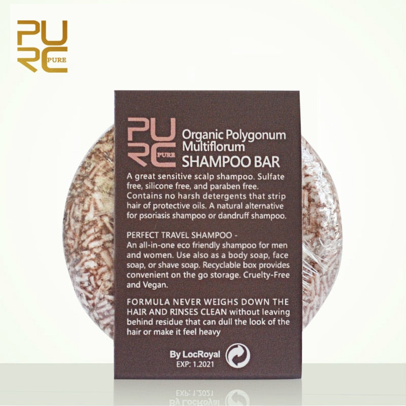 Organic Polygonum Shampoo Bar