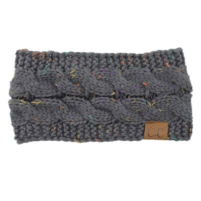 Winter Warm Knitted Headband