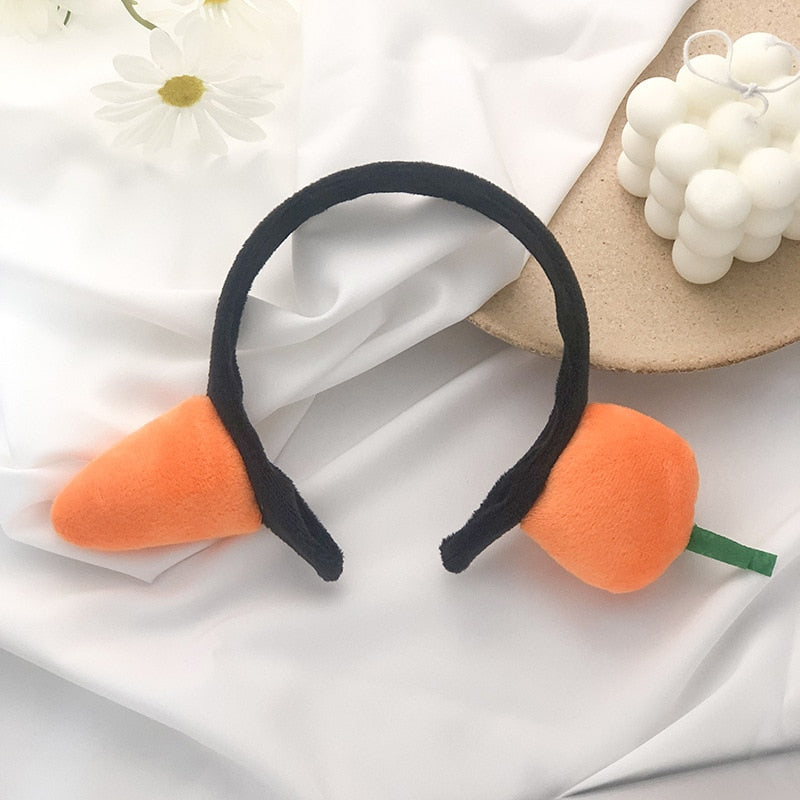 NEW Funny Carrot Headband