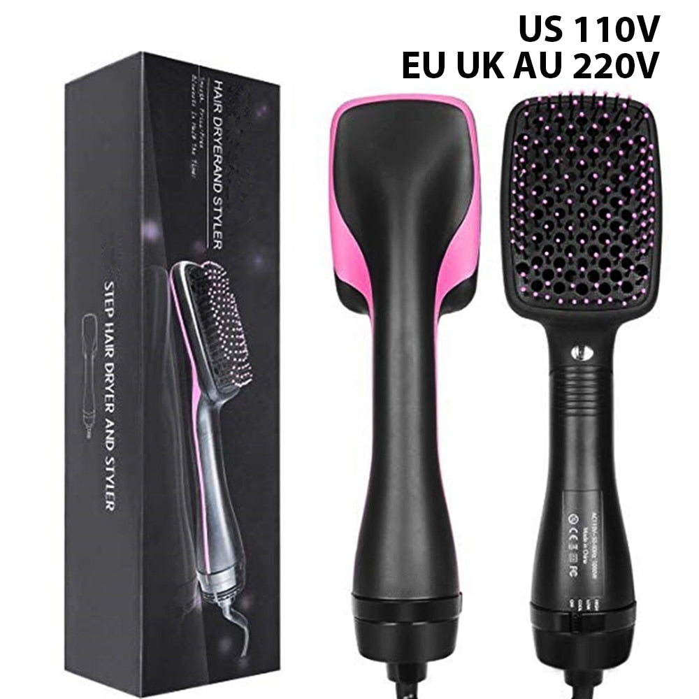 One Step Hair Blower Brush