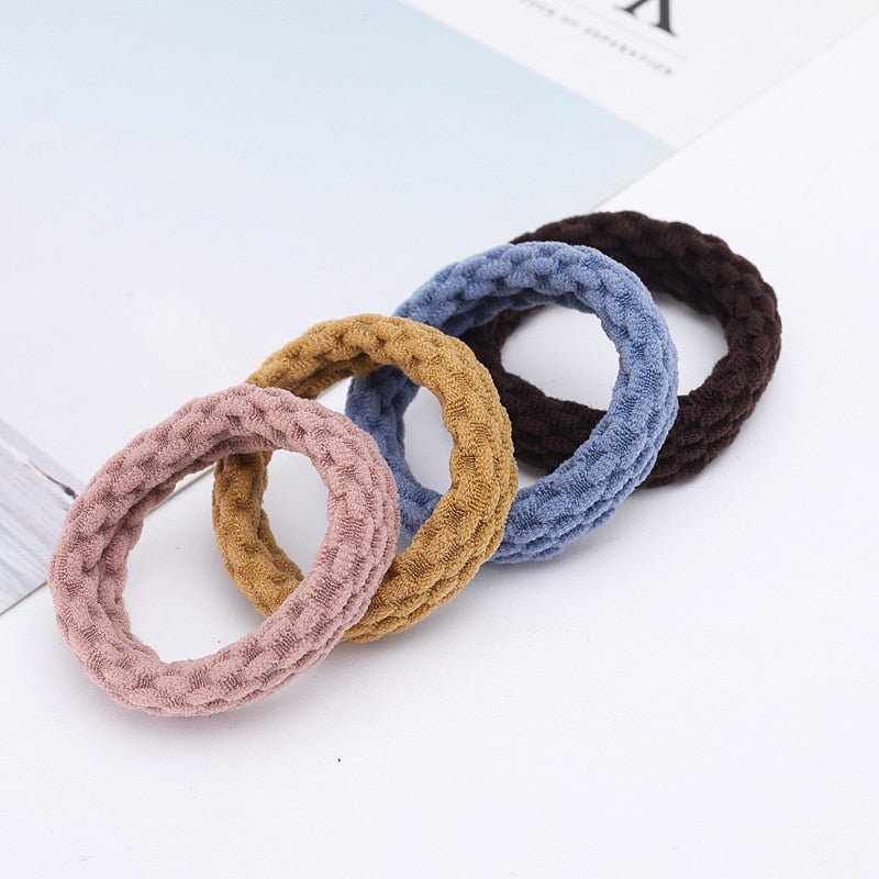 Girls Simple Basic Elastic Hair Bands