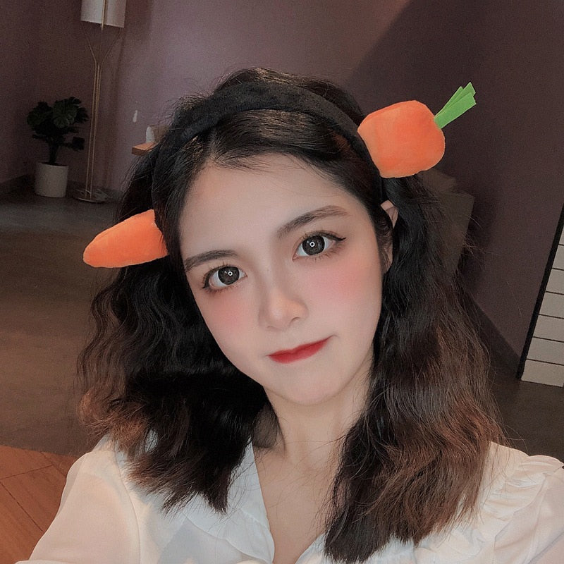 NEW Funny Carrot Headband