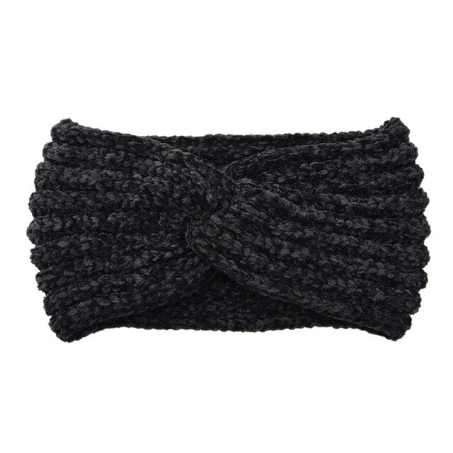 Winter Warm Knitted Headband