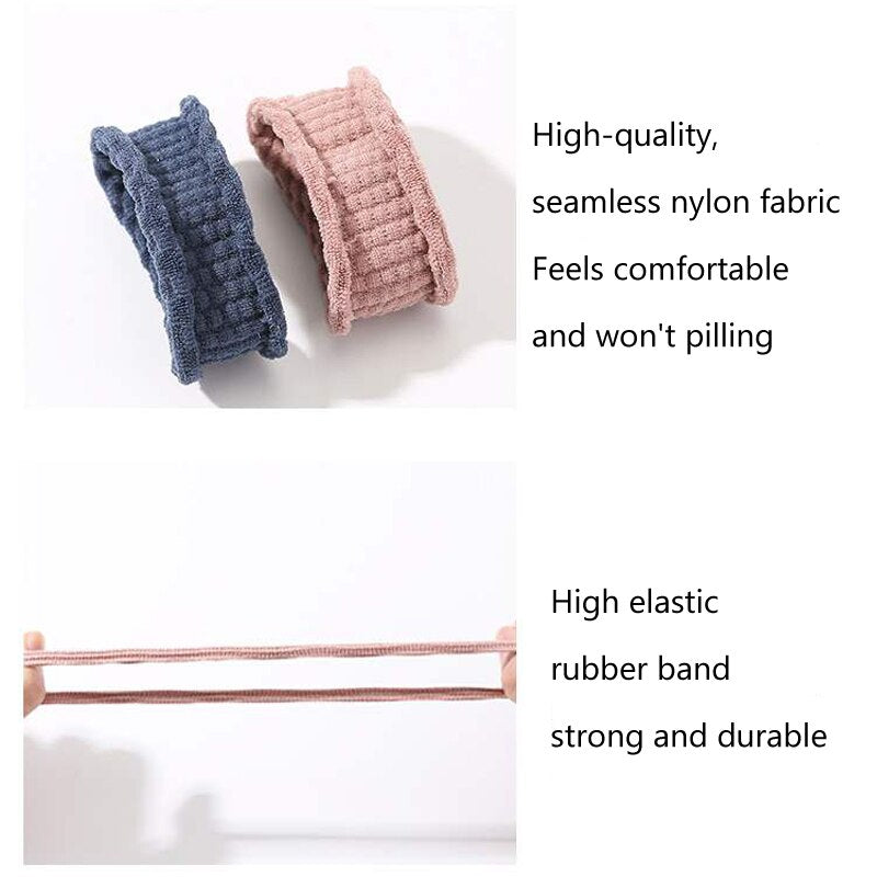 Girls Simple Basic Elastic Hair Bands