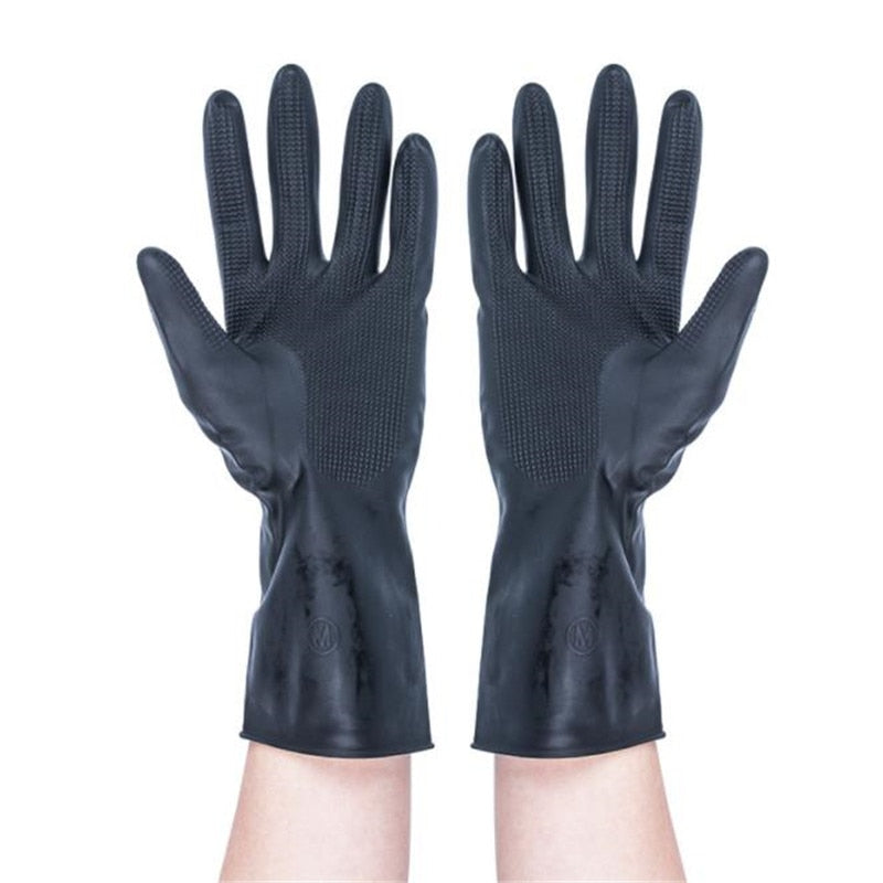 Hair Thicker Rubber Gloves