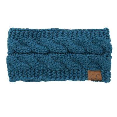 Winter Warm Knitted Headband