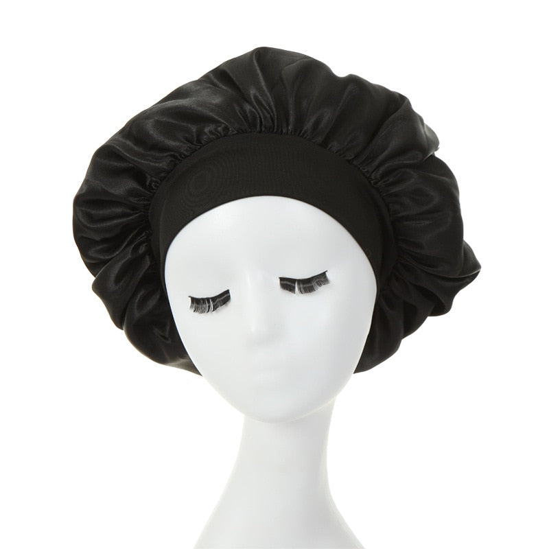 Women Night Sleep Hair Caps