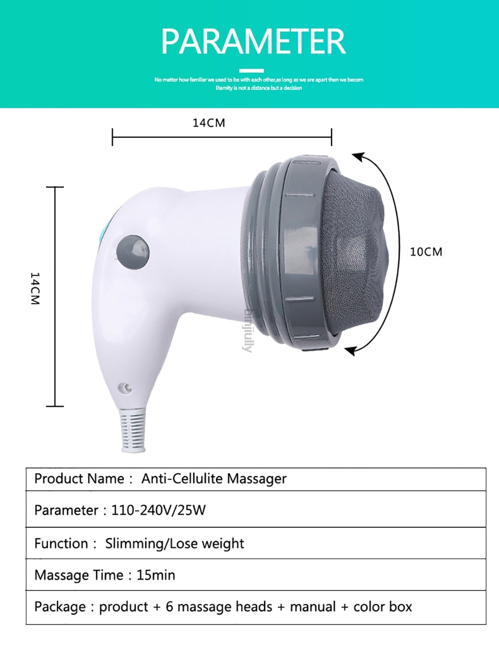 Infrared Electric Body Massager