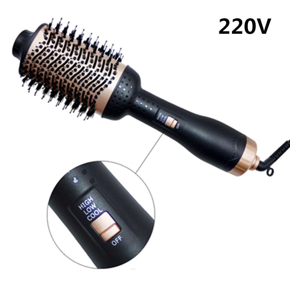 Professional Hair Straightener Brush