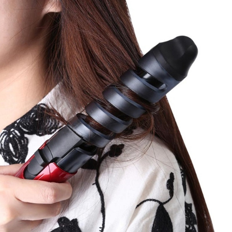 Professional Hair Salon Spiral Curl Styler