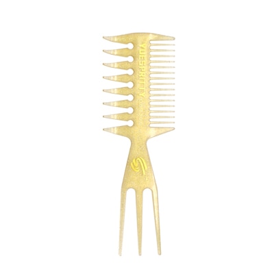 Styling hair wide tooth Comb