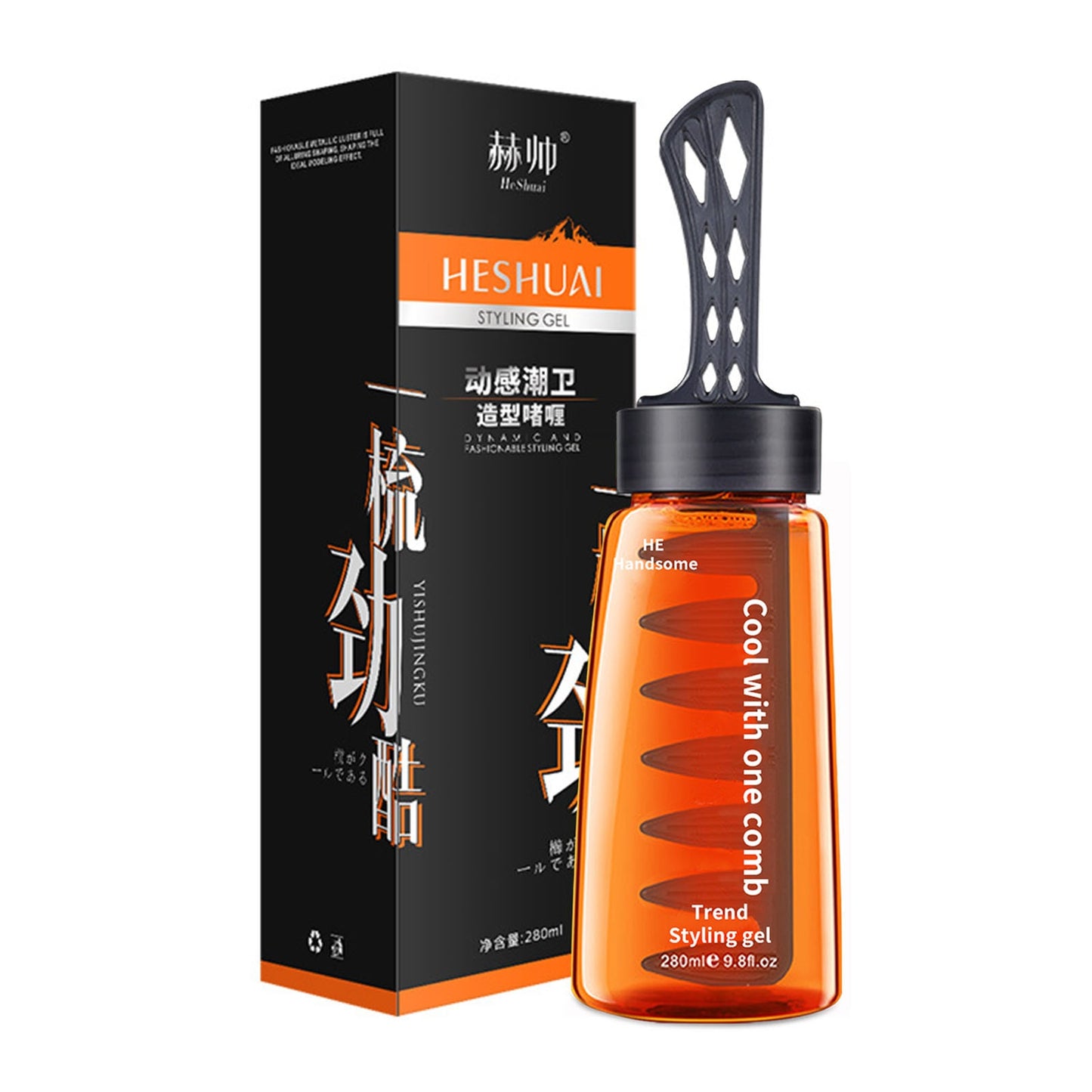 Professional 2-in-1 Hair Wax Gel