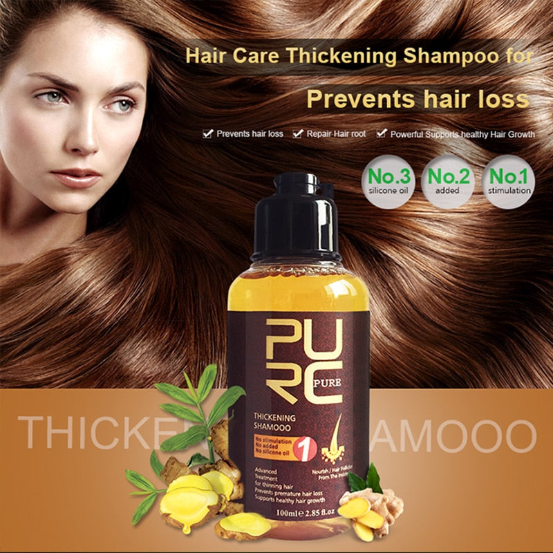 Herbal Ginseng Hair Growth Shampoo