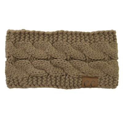 Winter Warm Knitted Headband