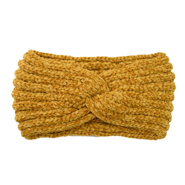 Winter Warm Knitted Headband