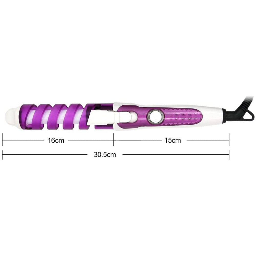 Professional Hair Salon Spiral Curl Styler