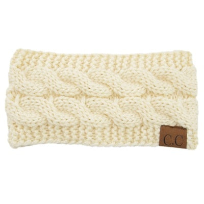 Winter Warm Knitted Headband