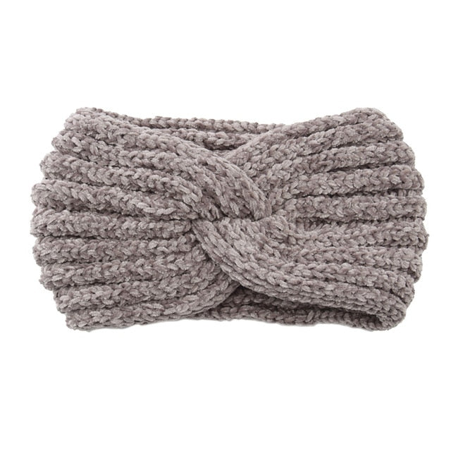 Winter Warm Knitted Headband