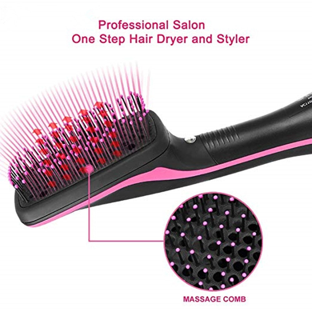 One Step Hair Blower Brush