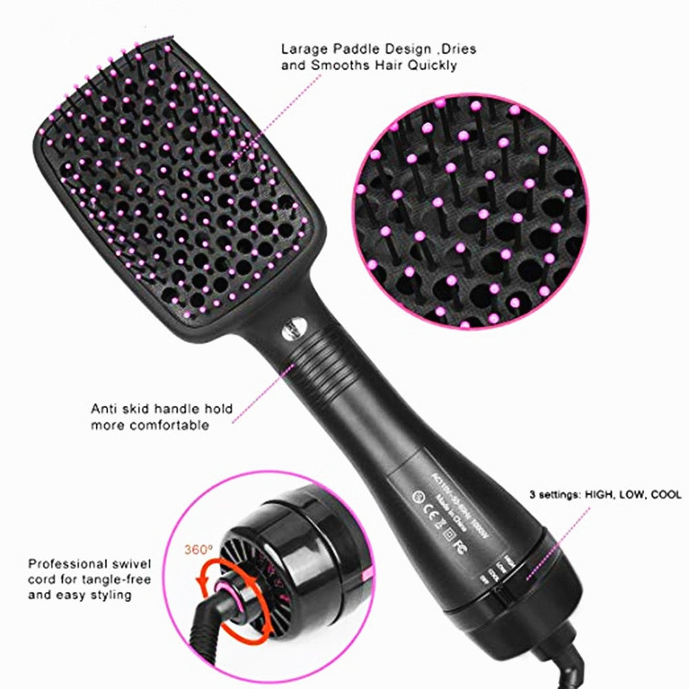 One Step Hair Blower Brush