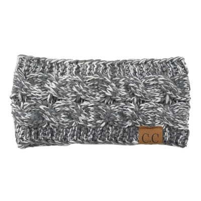 Winter Warm Knitted Headband