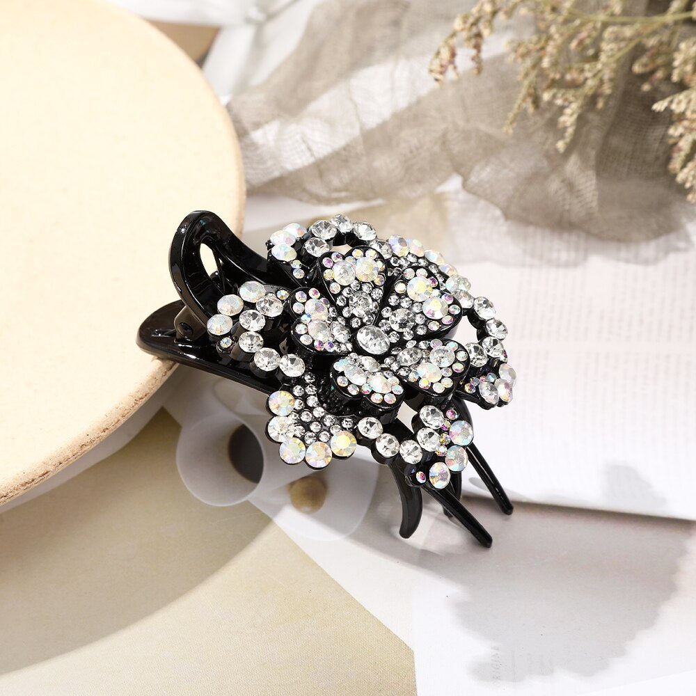 Korean Version Rhinestone Luxury Hairpin