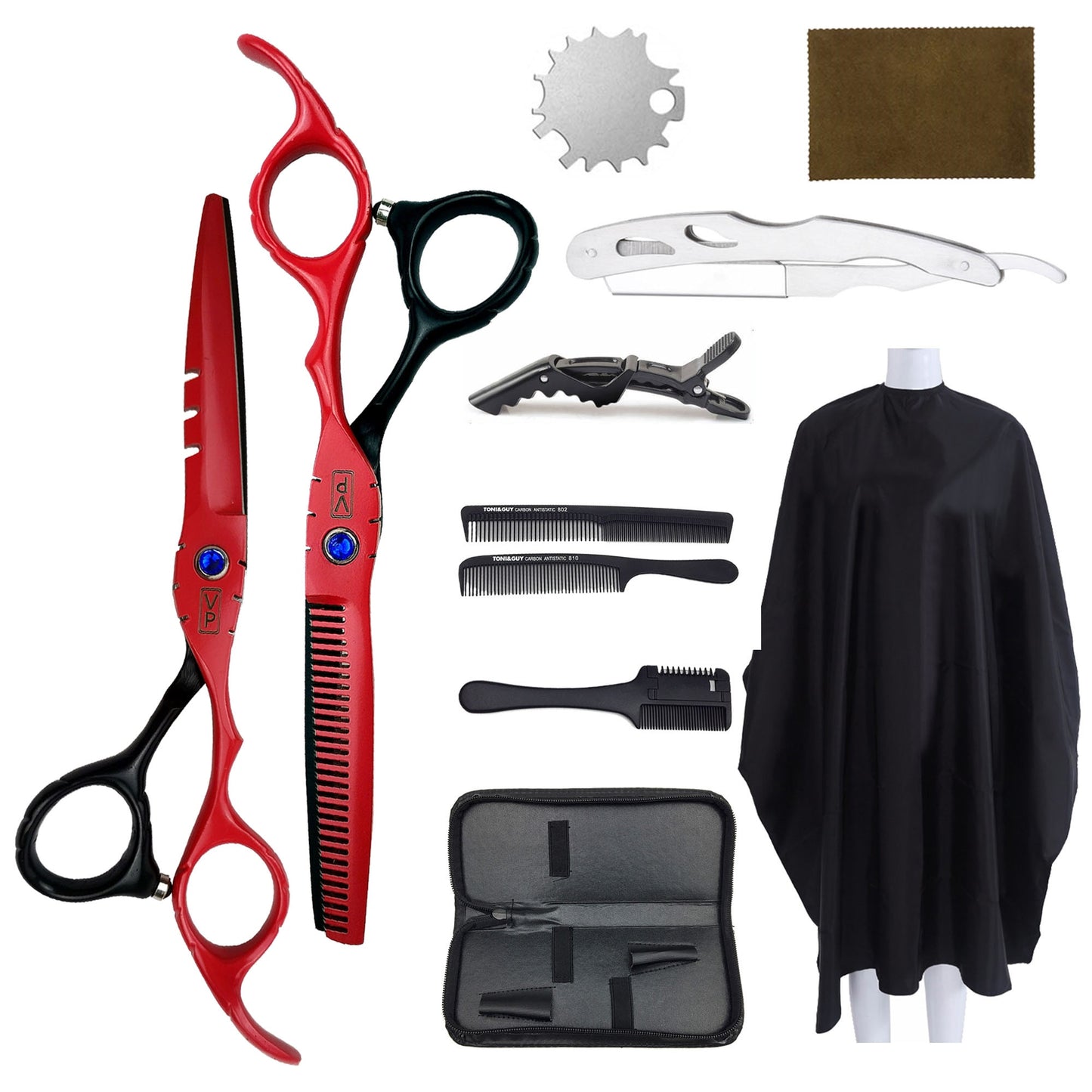 Professional Hairdressing Scissors Set