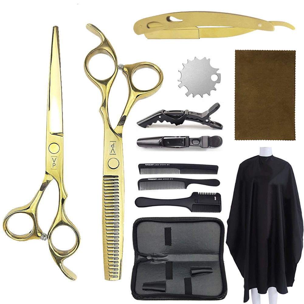 Professional Hairdressing Scissors Set