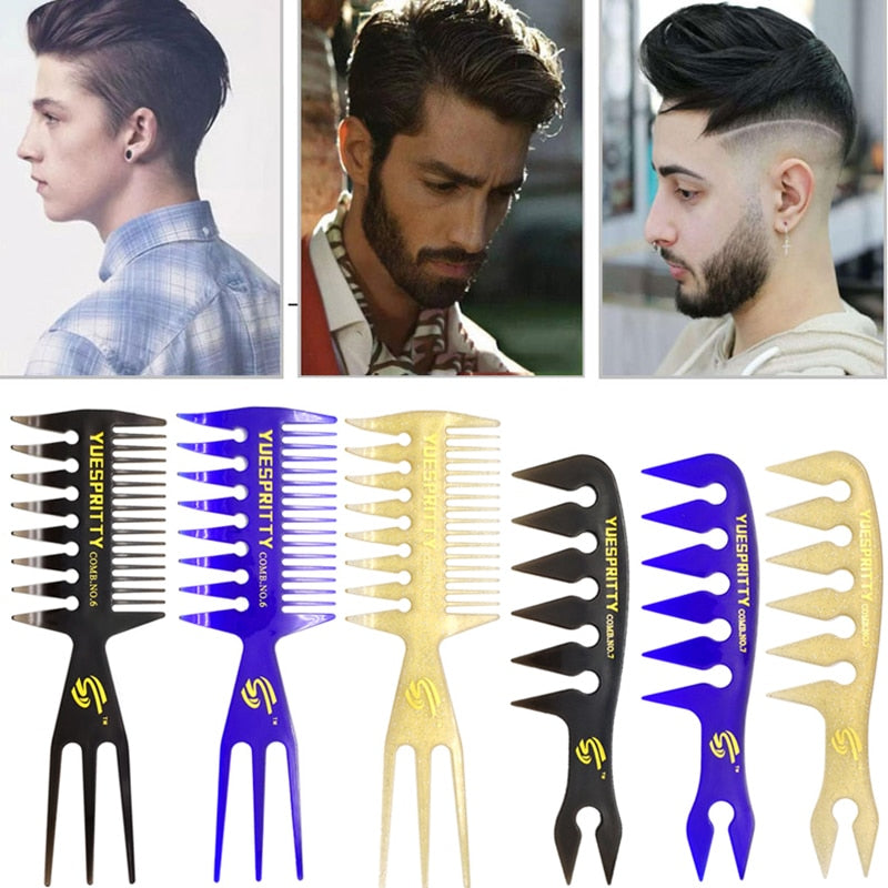 Styling hair wide tooth Comb