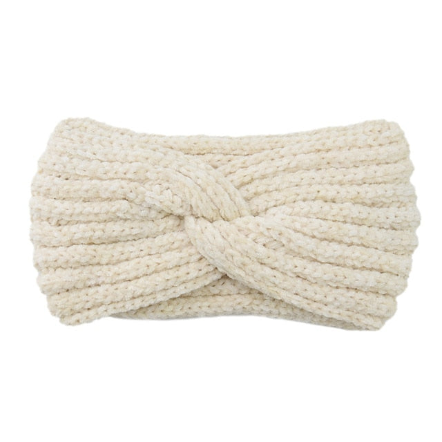 Winter Warm Knitted Headband