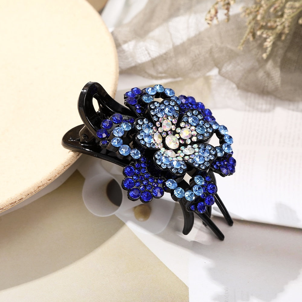 Korean Version Rhinestone Luxury Hairpin