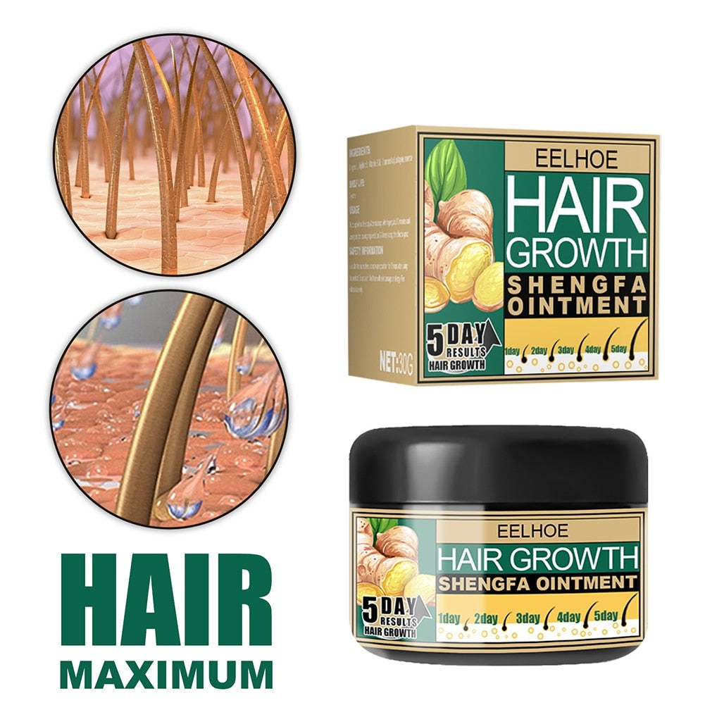 Hair Loss Treatment Growth Cream