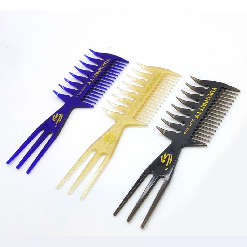 Styling hair wide tooth Comb