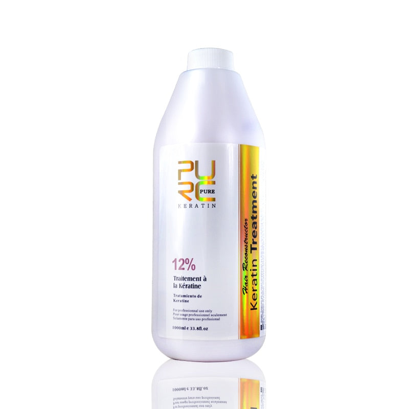 Hair Keratin Treatment Purifying Shampoo Set