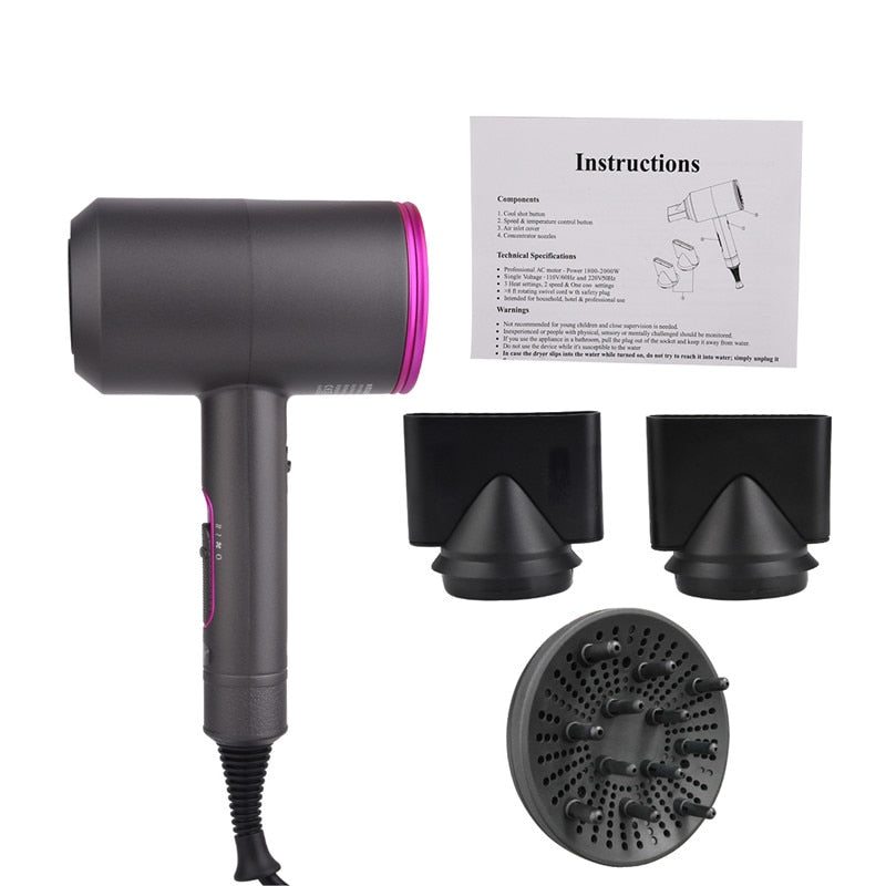 Professional Salon Ionic Blow Dryer